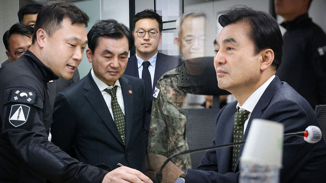 안규백 국방장관, 수방사 예하 청와대 경호·경비부대 대비태세 점검