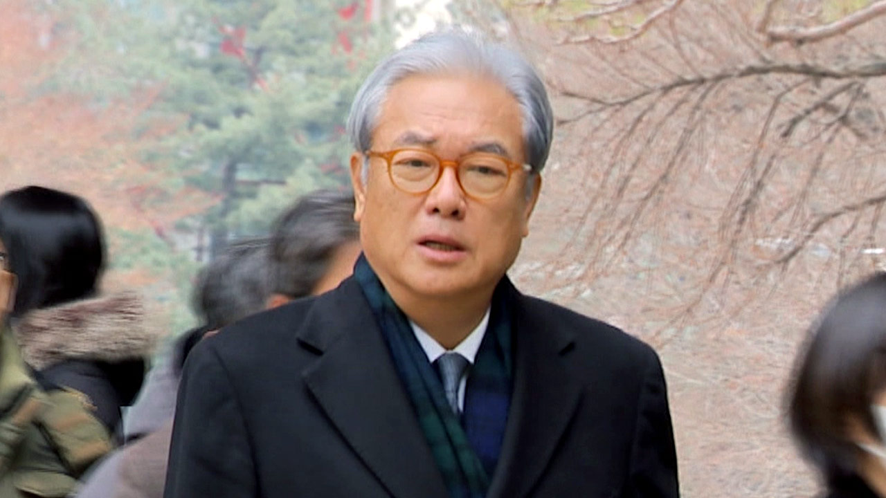 정진석 "내란 혐의 기소된 분도 후보"‥추경호 지칭하며 '난 왜 안 되나'
