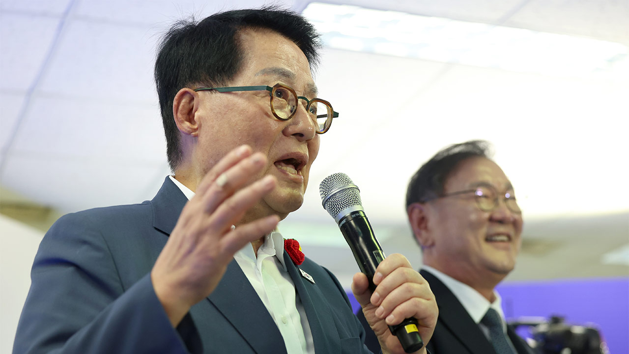 박지원 "모든 걸 바쳐 일류 국회 만들 것"‥국회의장 선거 출마