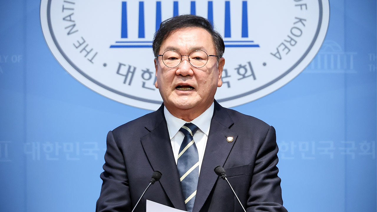 김태년, 국회의장 출마‥"상임위 고의 지연 막고 개헌 현실로"