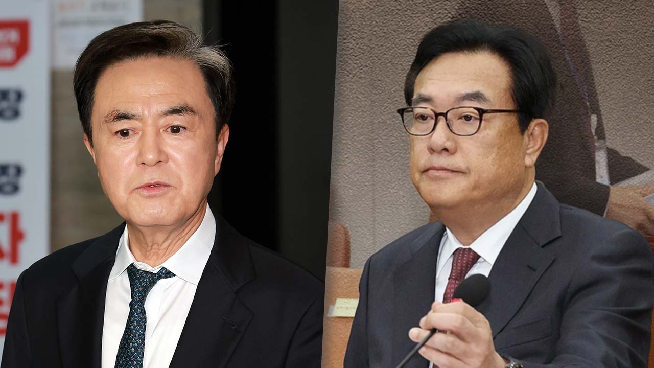 김태흠 "정진석, 5선이 물귀신처럼 추경호 끌어들여‥넘지 말아야 할 선"