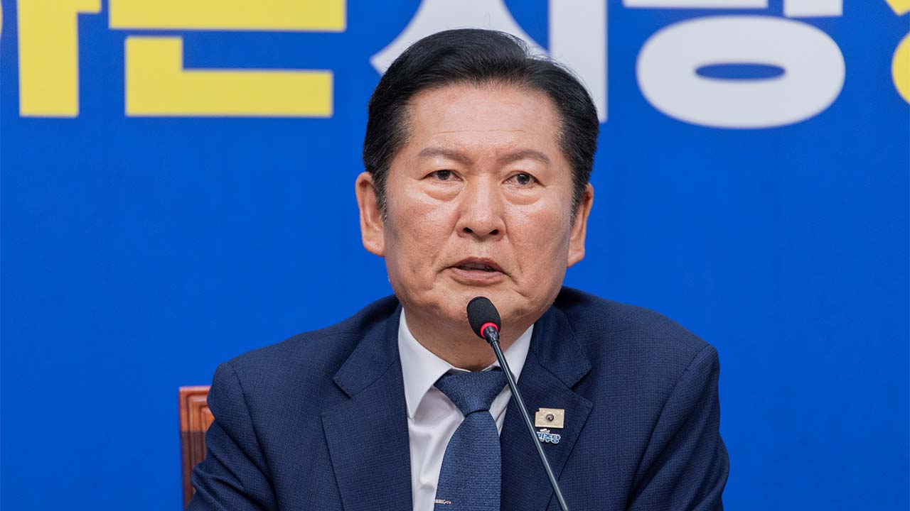 정청래, 국힘 '윤어게인 공천' 재차 비판‥"차라리 尹 옥중공천하라"