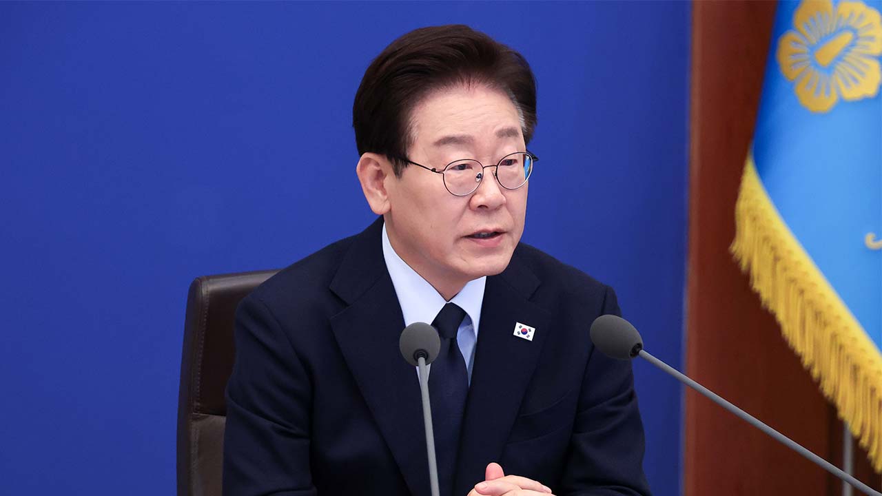 이 대통령, 내일 표결 예고된 개헌에 "반대할 이유가 없어‥여야 이구동성으로 말해온 것"
