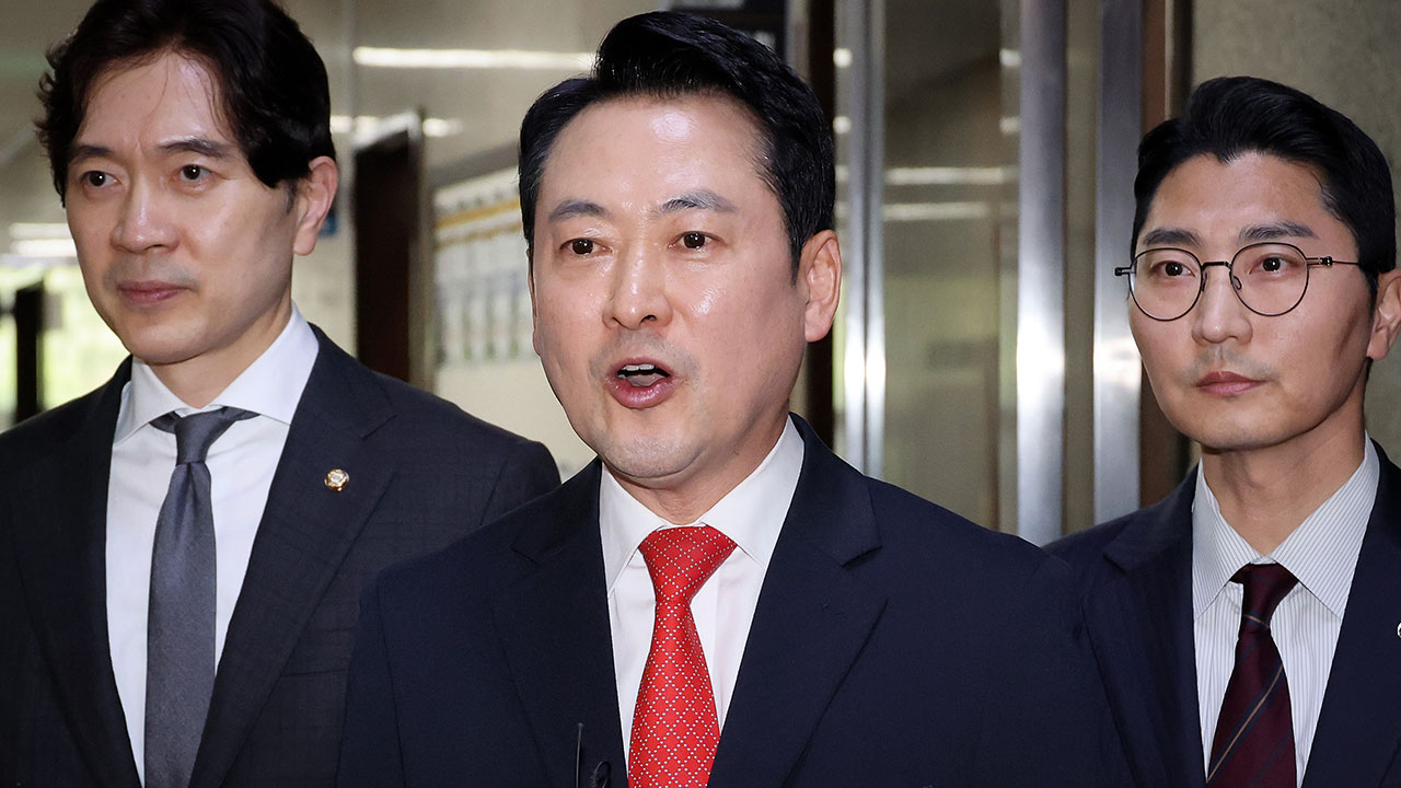 장동혁, 우원식 요청에도 "위헌적 특검 추진하며 무슨 개헌"‥반대 고수