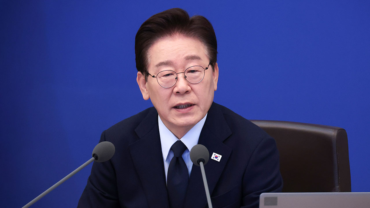 이 대통령, "흑색 선전·금품 살포·공직자 선거개입‥3대 선거 범죄에 신속·엄정 대응"