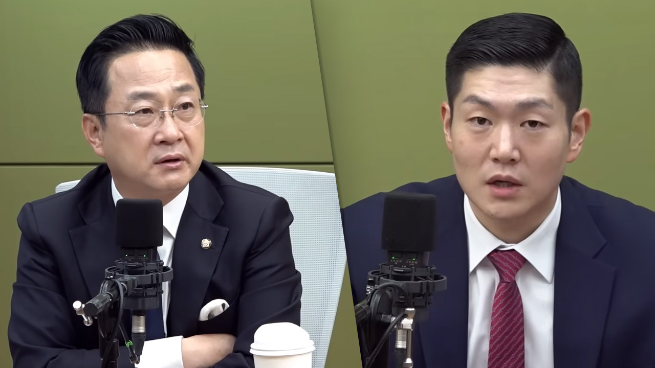 與 박성준 "공소취소? 시민들 대부분 몰라"‥野 김재섭 "민심은 천심" 반박