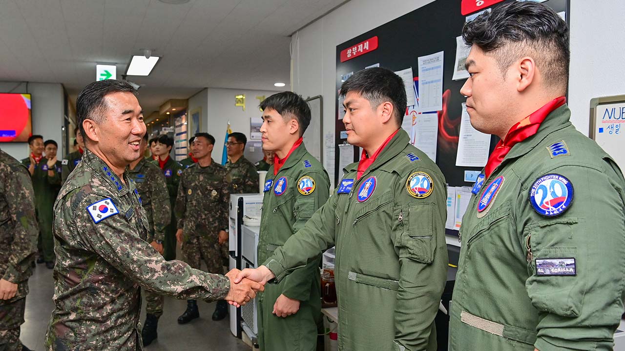 합참의장, 국방과학연구소 방문‥'AI 기반' 자주국방 강조