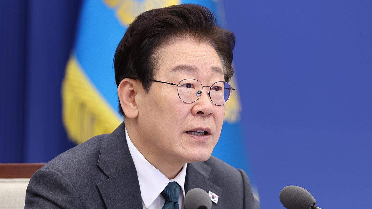 이 대통령 "21일 출시 국민성장펀드, 과실 함께 나눌 수 있도록"