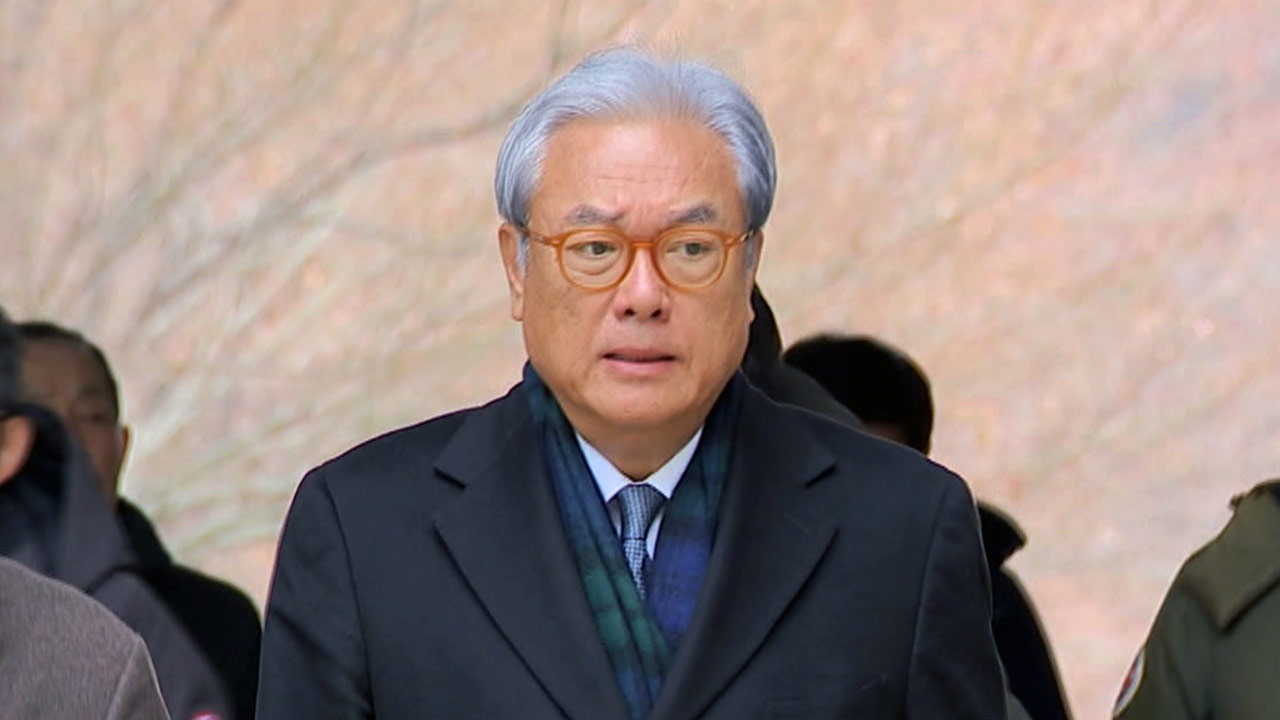 '尹 비서실장 출신' 정진석, 보궐선거 후보 신청 철회
