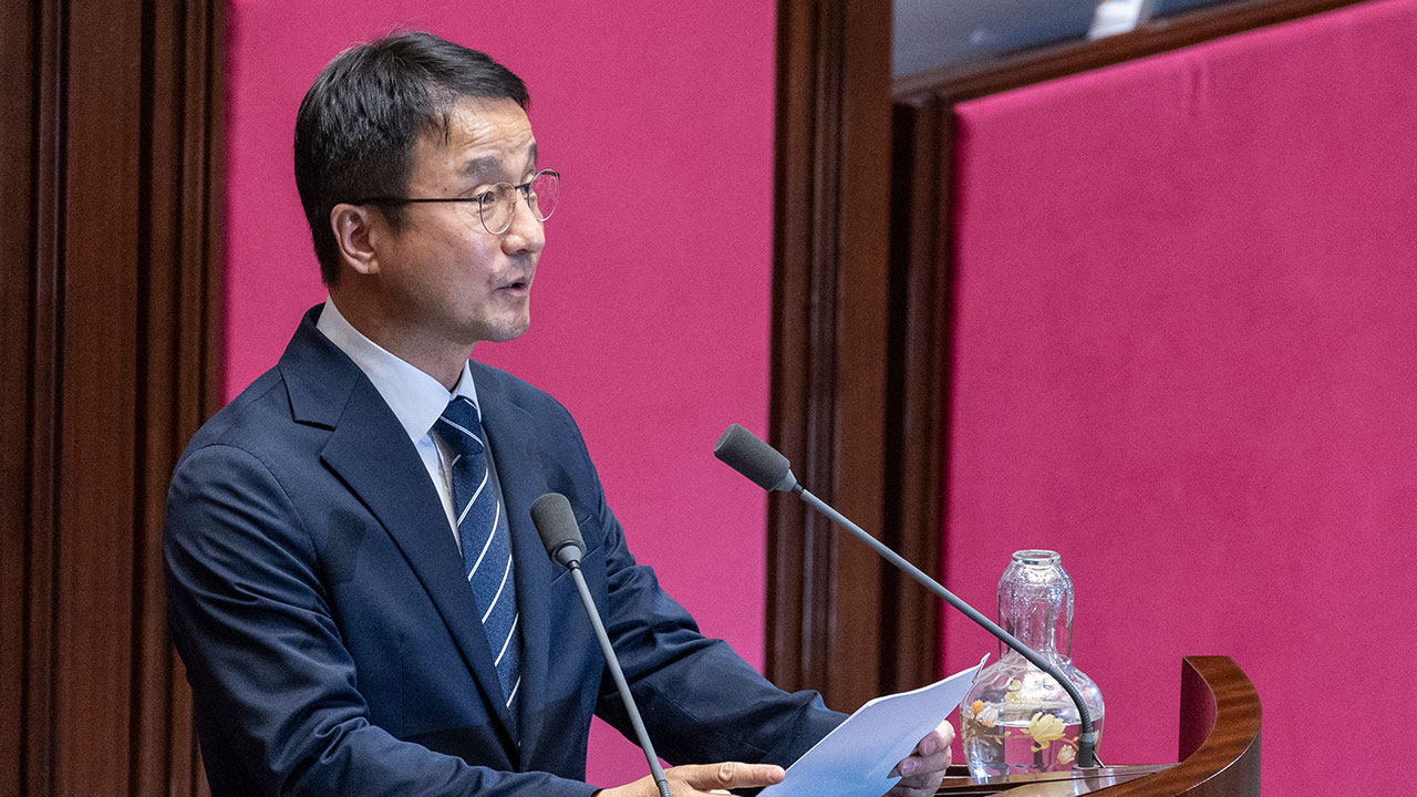한병도 "개헌 막은 국힘, 국민 심판 받을 것‥필리버스터 강화법 적극 검토"