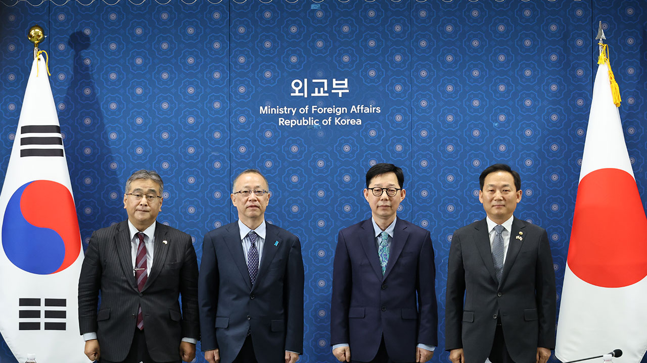 국방부 "한일 군수지원협정 체결 고려 안 해"‥일본 보도 일축