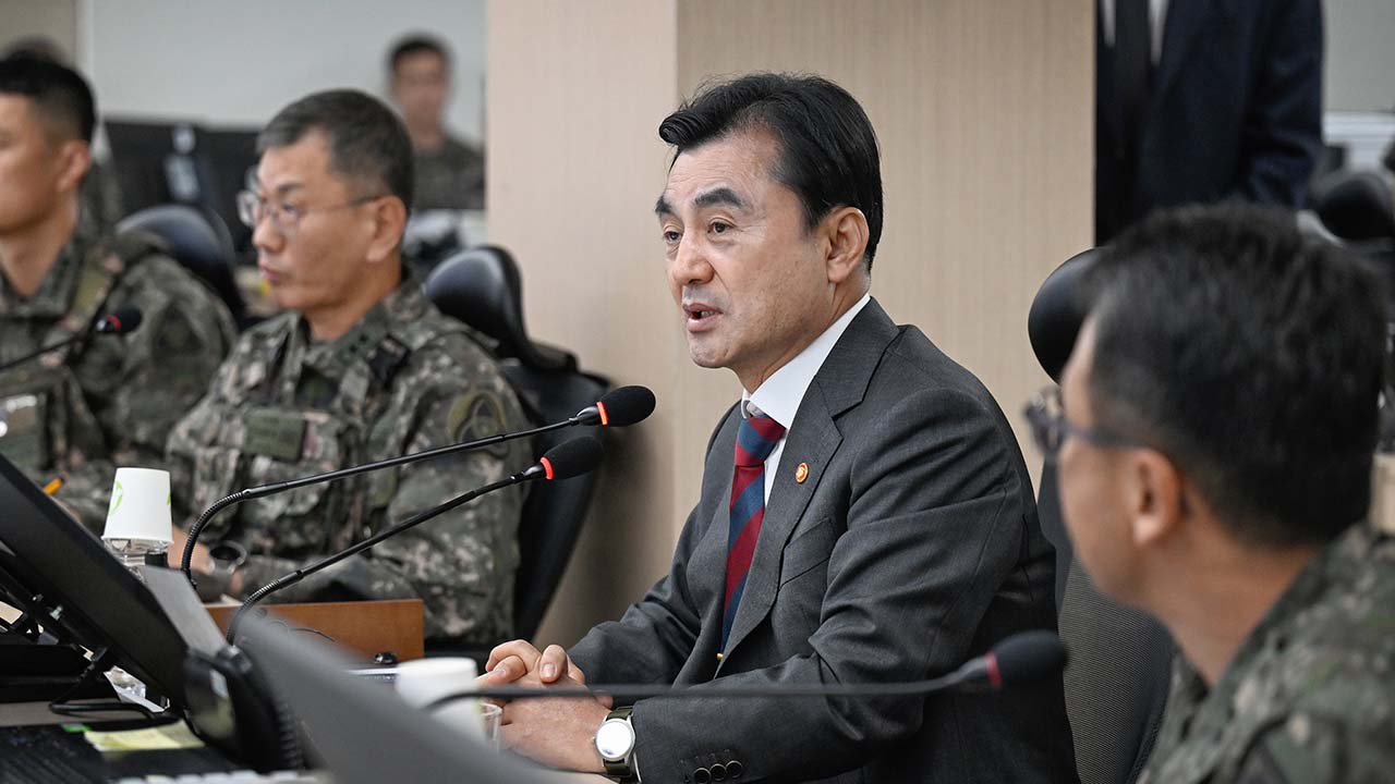 안규백, 취임 후 첫 미국 방문‥헤그세스 장관 등과 회담