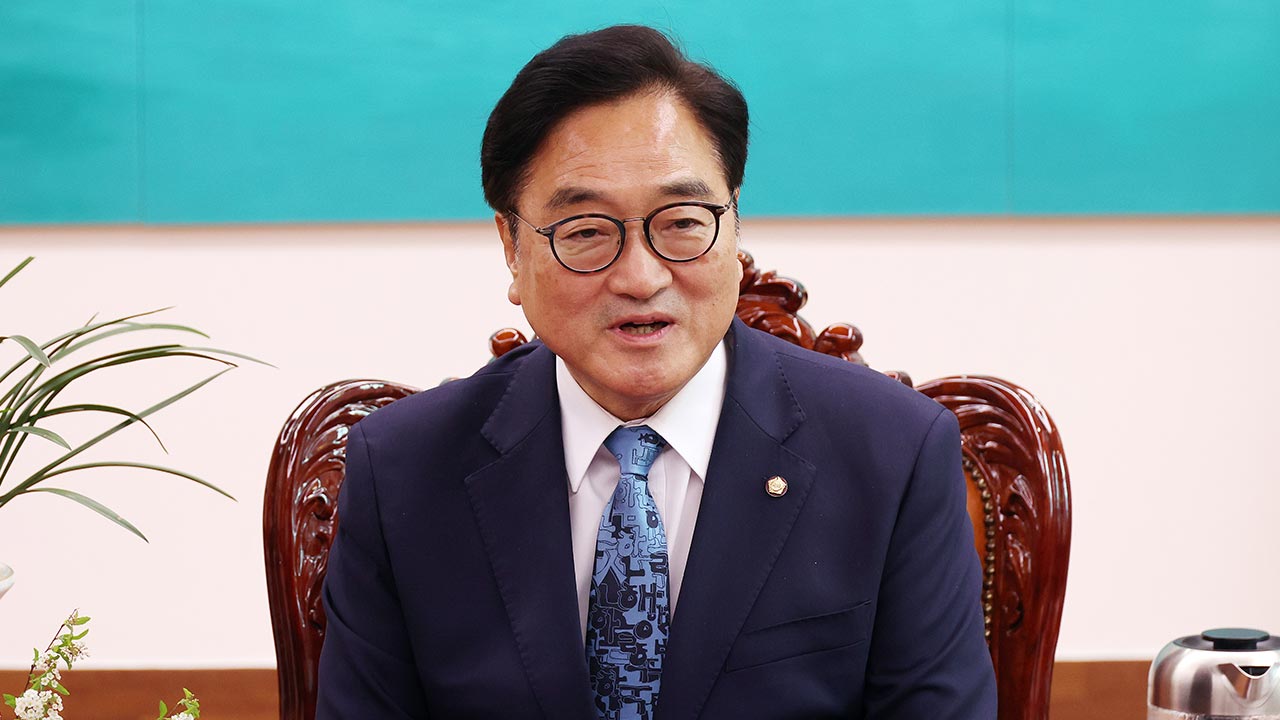 우의장, 네덜란드·케냐 5박 7일 순방