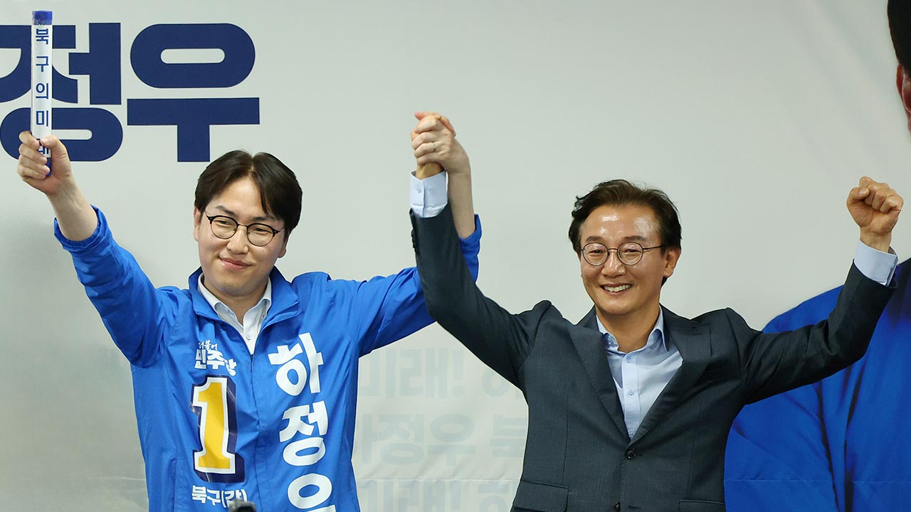 하정우 "재수 행님 시작한 일 마무리하고 AI 더할 것"‥캠프 개소식
