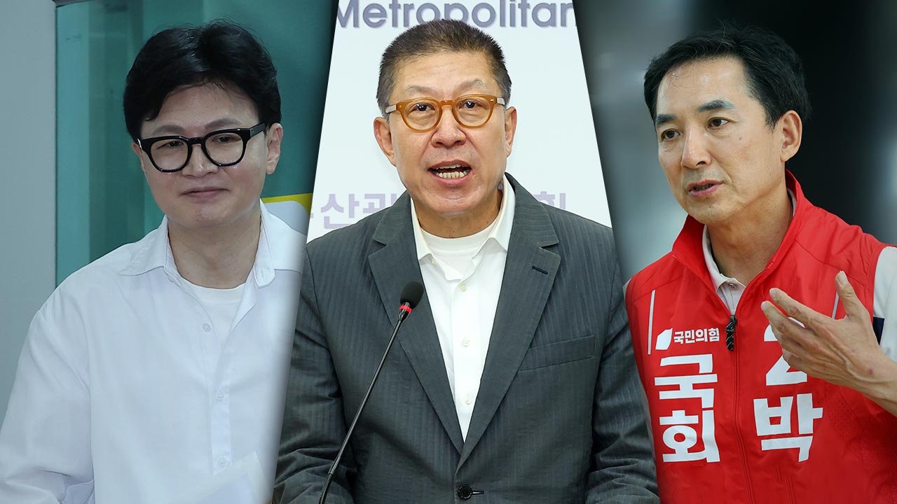 박형준 "부산 선거 승리 위해 북갑 후보 단일화해야"