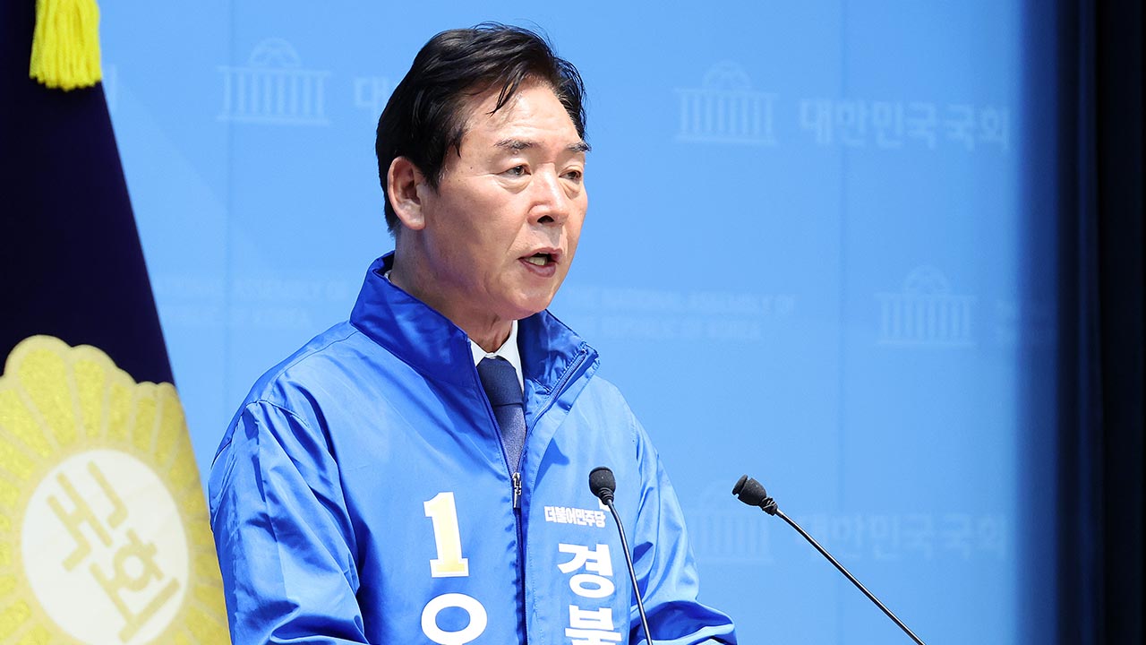 '경북지사 도전' 오중기 "어차피 안된다는 냉소 거둬달라‥기생충 정치 추방해야"