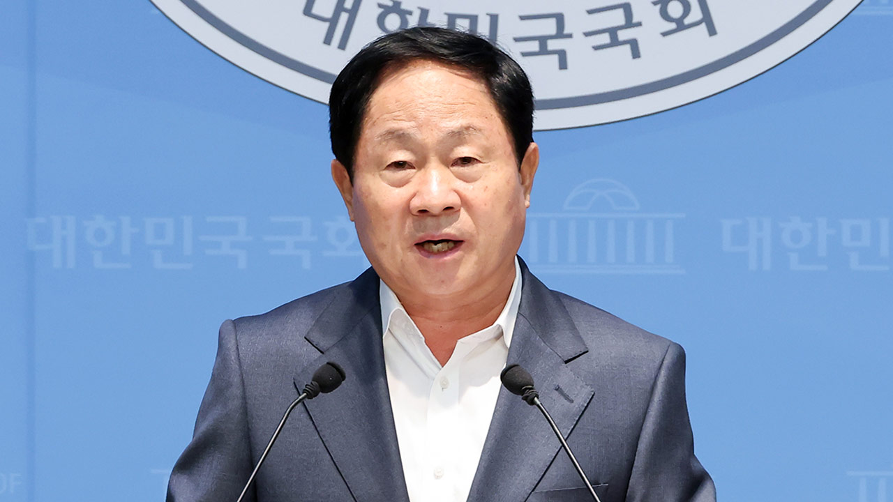 '남양주 출마' 주광덕 "장동혁 대표 2선 후퇴 안 하면 후보 등록 안 해"