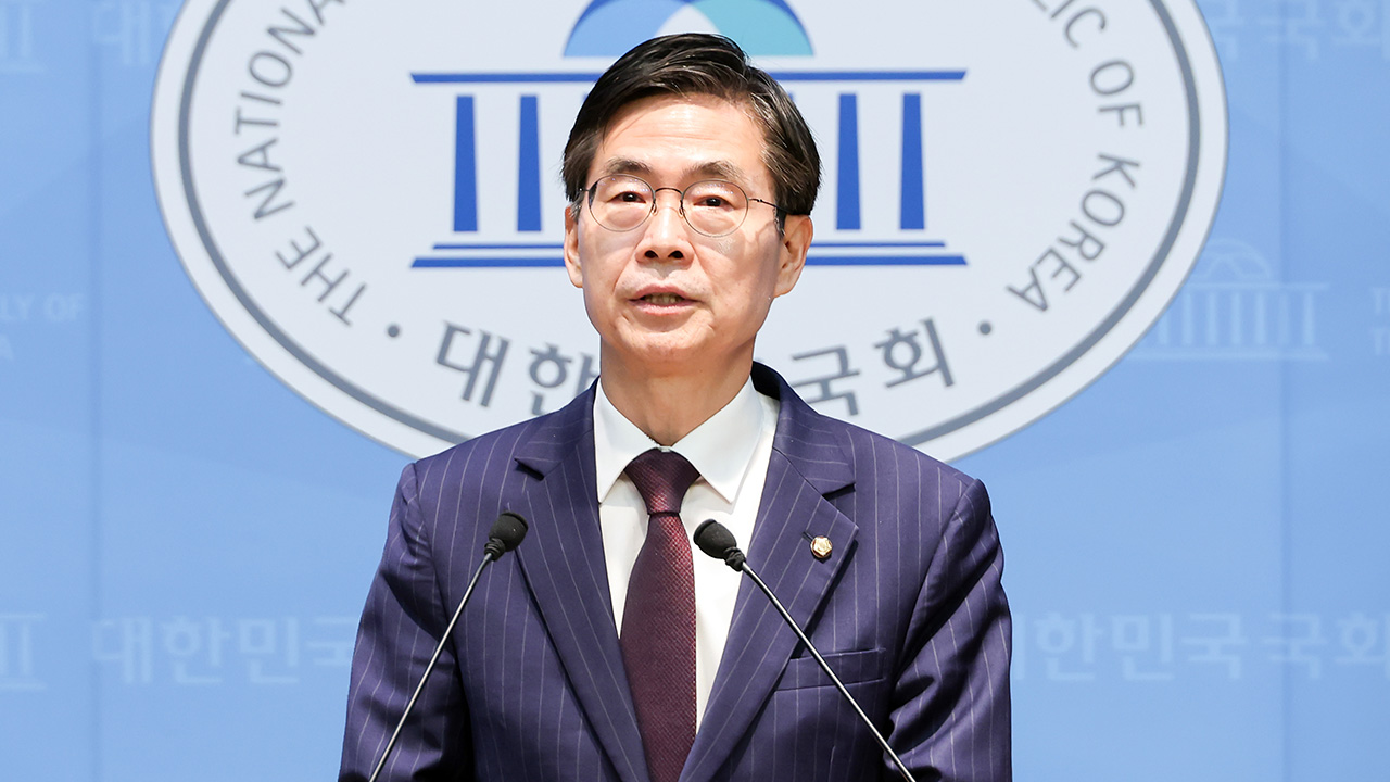 국힘 조경태, 국회부의장 출마‥"권력 독주 막을 것"