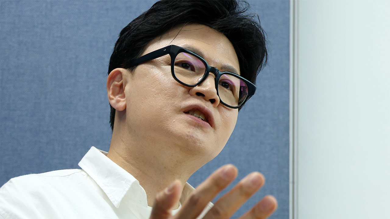 한동훈 "박민식 찍으면 '장동혁 당권'도 연장될 것"