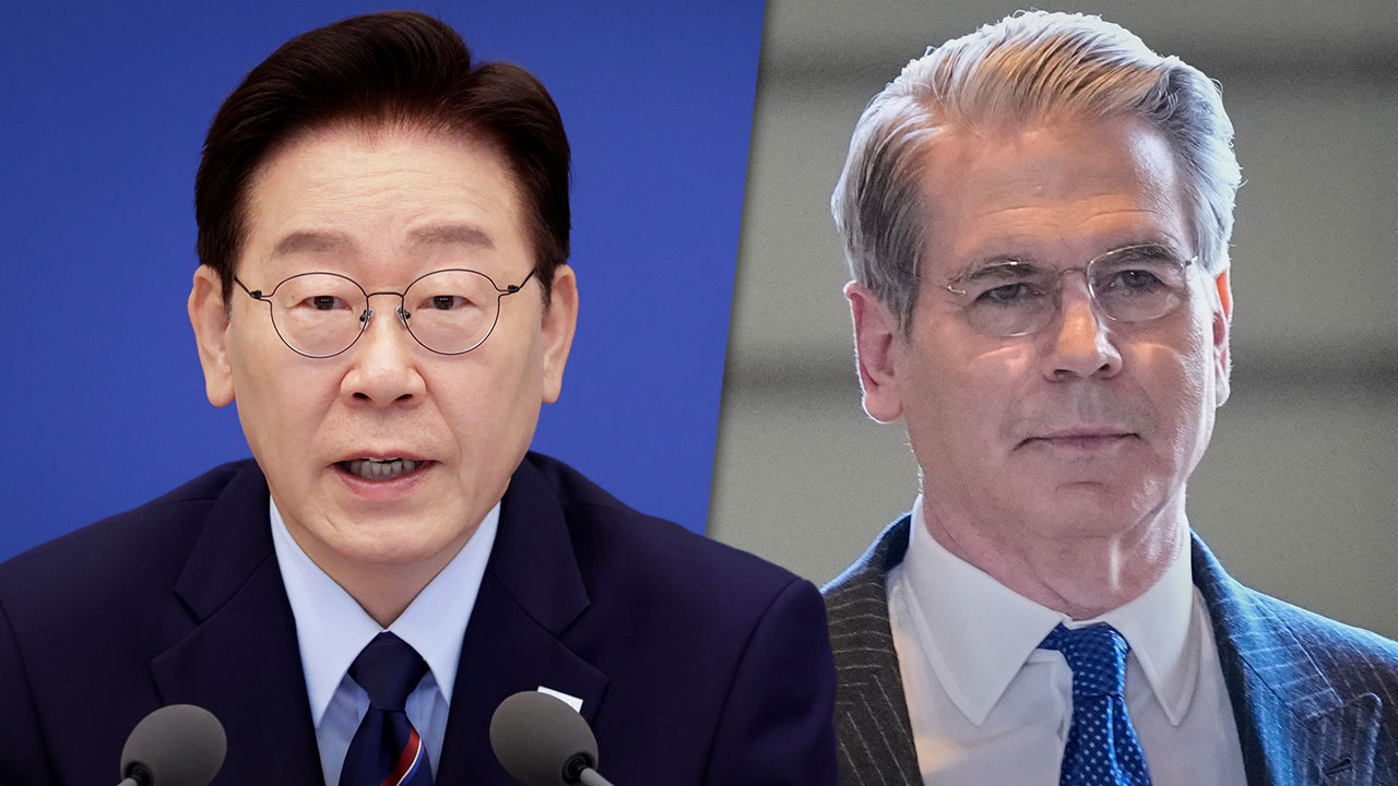 이재명 대통령, 내일 스콧 베선트 미국 재무장관·허리펑 중국 부총리 접견