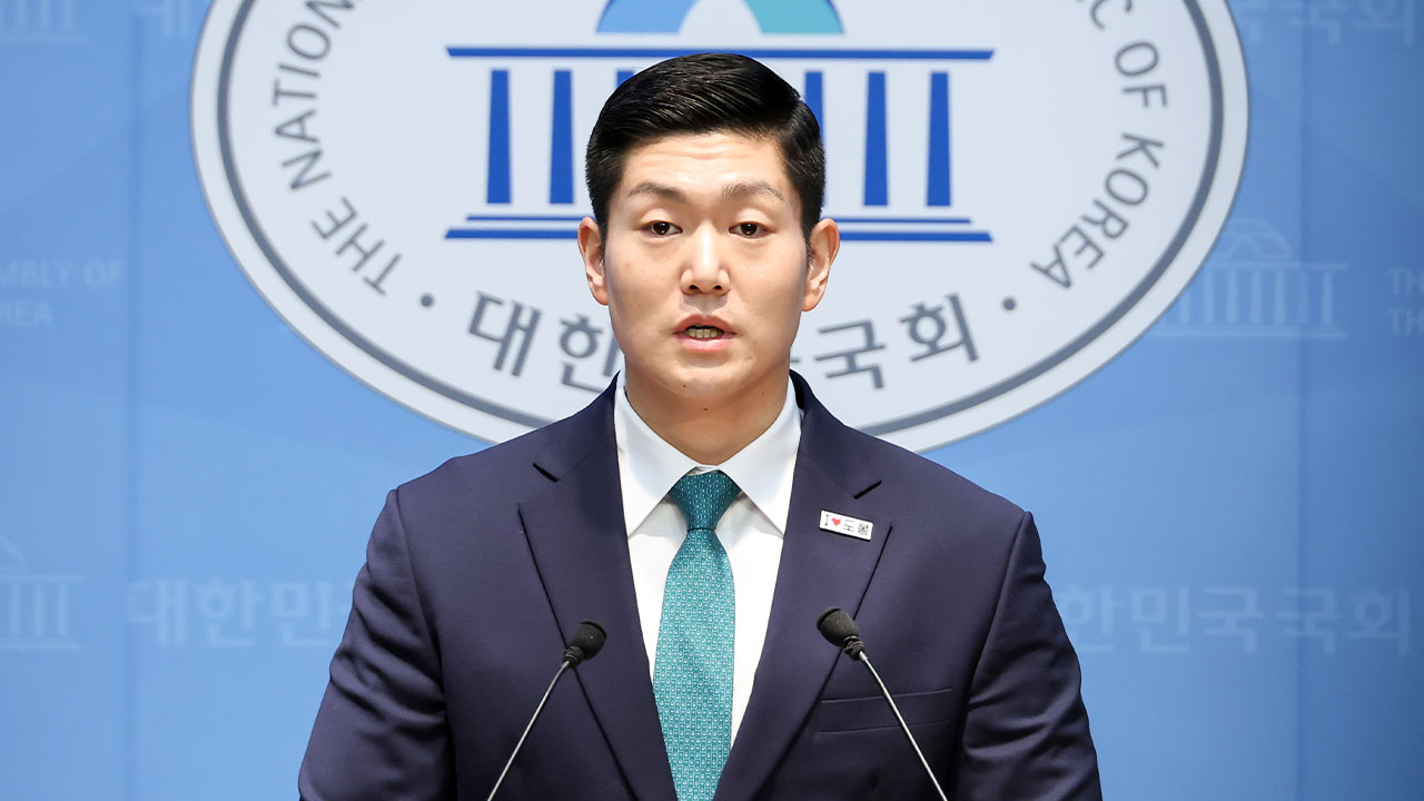 민주당, '정원오 의혹 제기' 김재섭 고발키로‥"허위사실 공표"