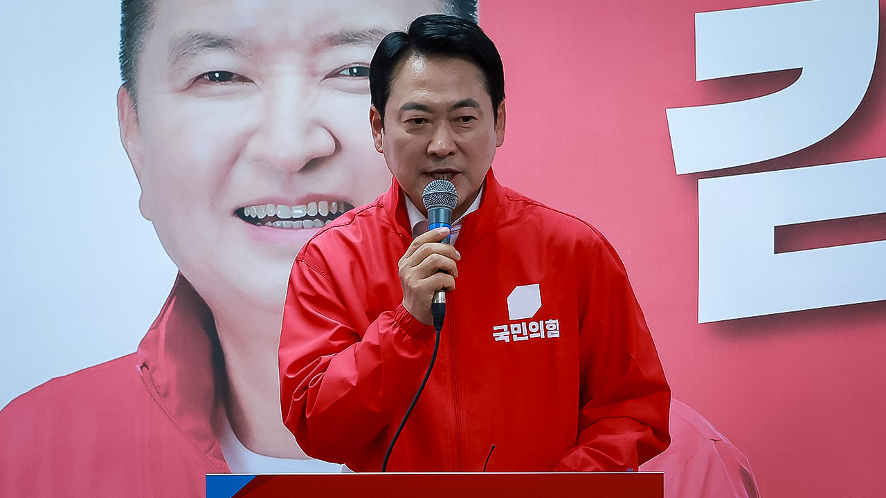 '원톱' 선대위 구성한 장동혁, 연이틀 충청 찾아 "요즘 국힘 지지율 오른다"