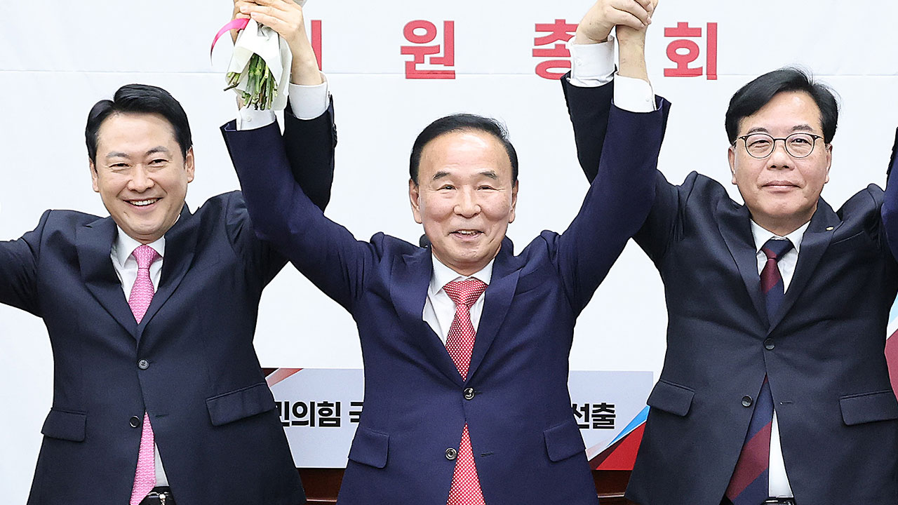 4선 박덕흠, 국힘 몫 국회부의장 후보 선출 