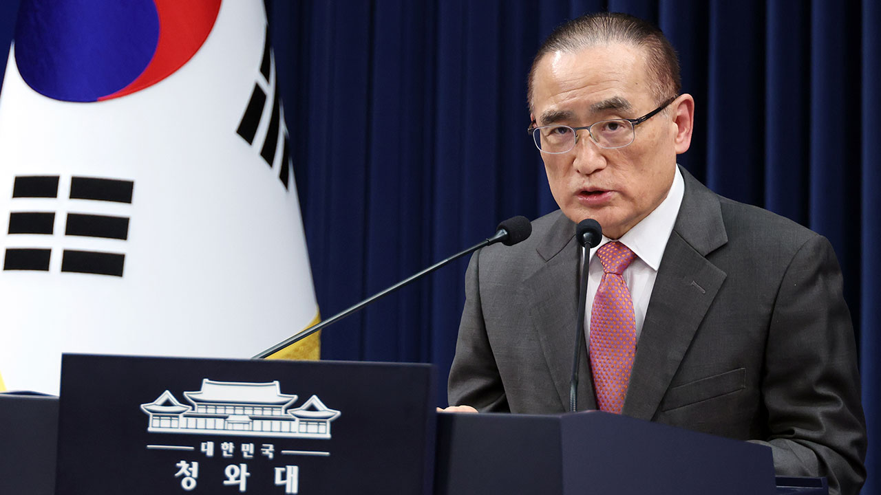 위성락 안보실장 "호르무즈 해협 관련 美 해양자유 구상 검토 진행"