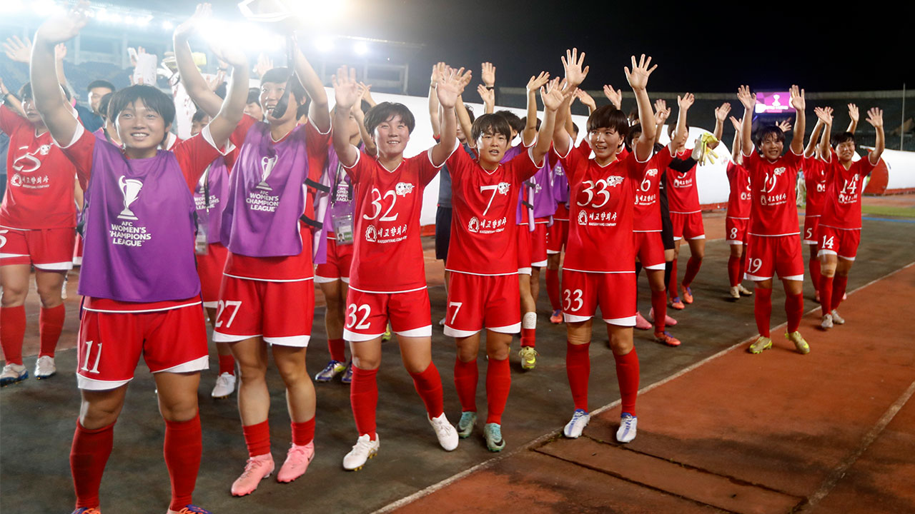 북한 여자축구단 방남 승인 완료‥17일 인천공항 도착 예정