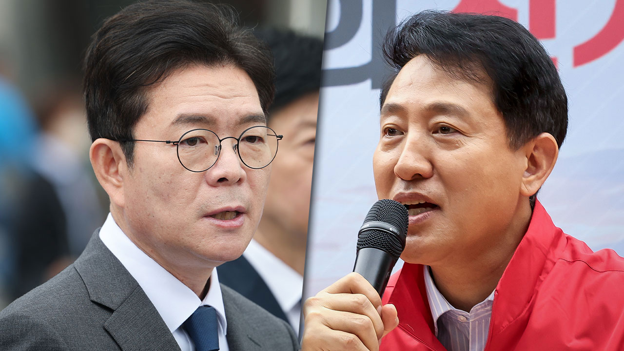 오세훈 "정원오 토론하자‥정청래 사회·김어준 방송도 좋다"