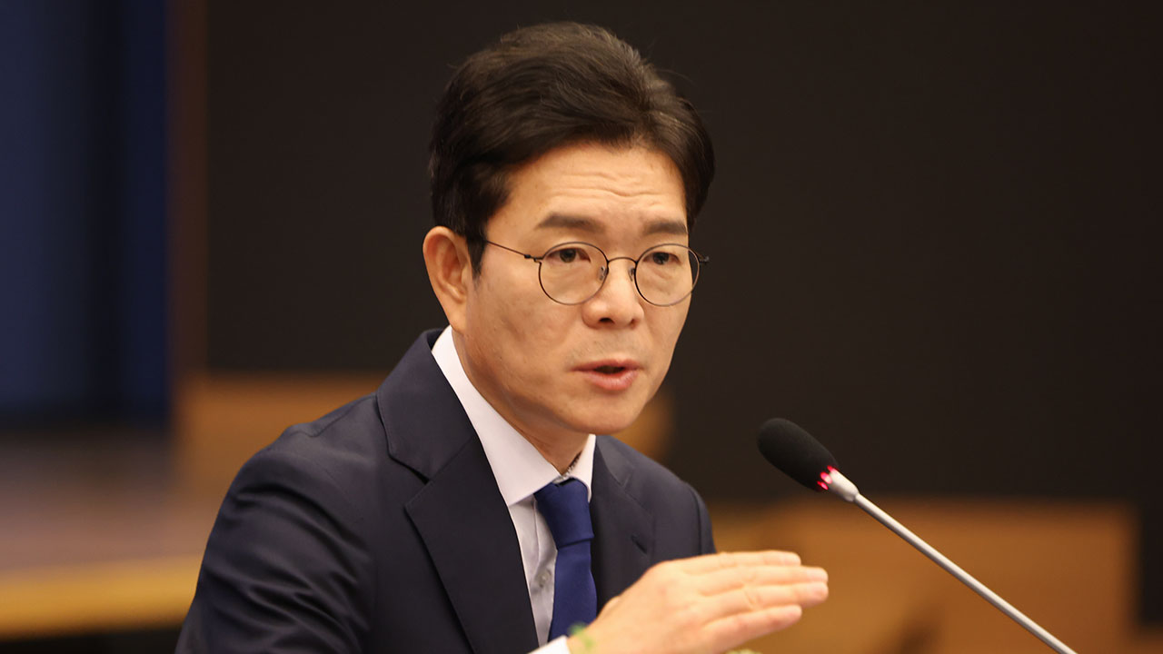 정원오 "재개발·재건축, 지금은 공공성보단 사업성이 우선"