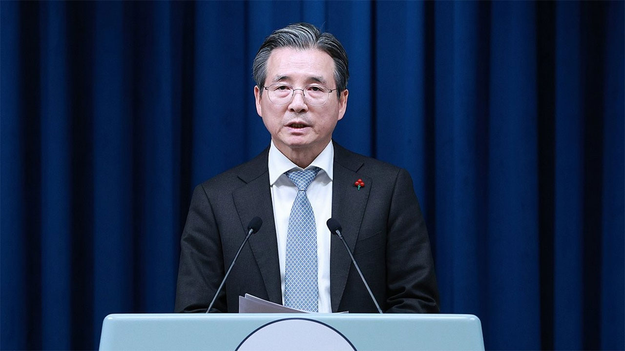 청와대, '김용범 국민배당금 제안은 초과이익 배분' 블룸버그 보도에 공식 항의