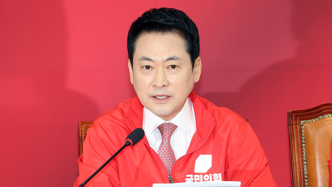 장동혁 "정원오 시장 되면 '헬서울'‥내 재산 지켜주는 건 오세훈"