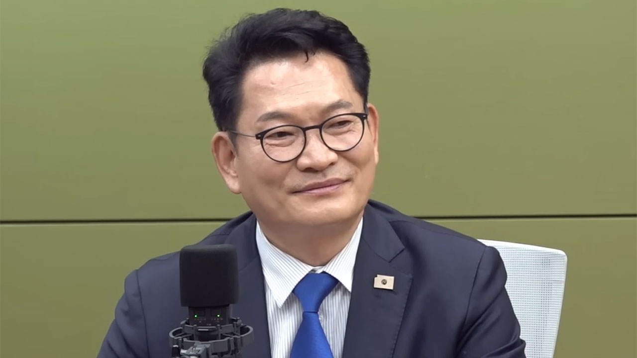 송영길, '원균 이순신' 조국 저격 논란에 "김용남 응원했던 것" 해명