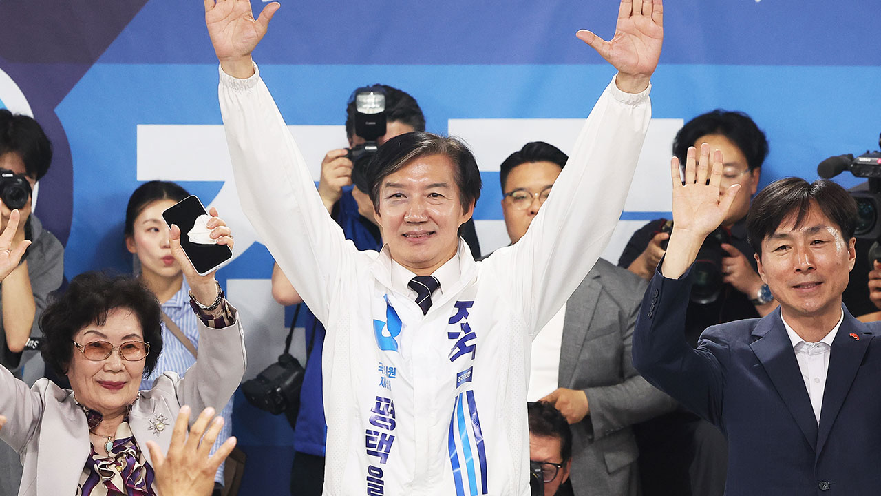 조국 "이재명 정부 성공 위해 앞장 설 더 굳센 정치인은 나"