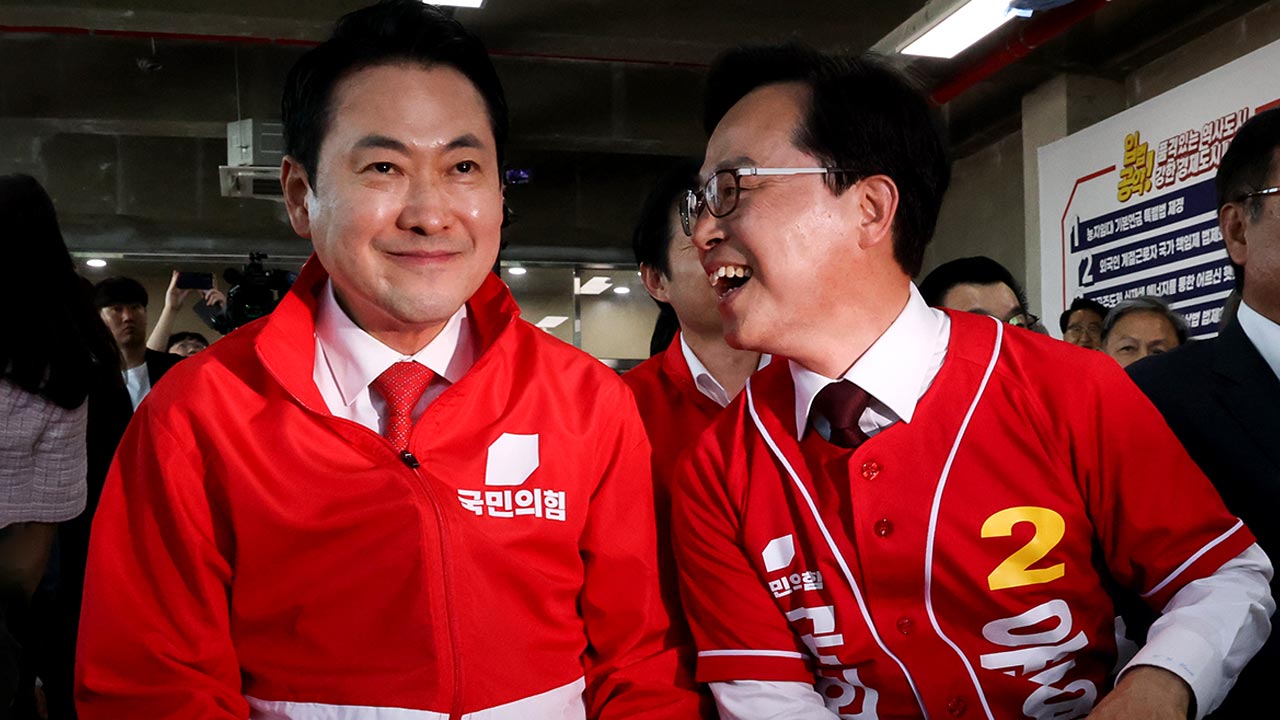 충남 공주 찾은 장동혁 "윤용근, 무도한 이재명 정권과 맞서 싸울 백제의 장수"