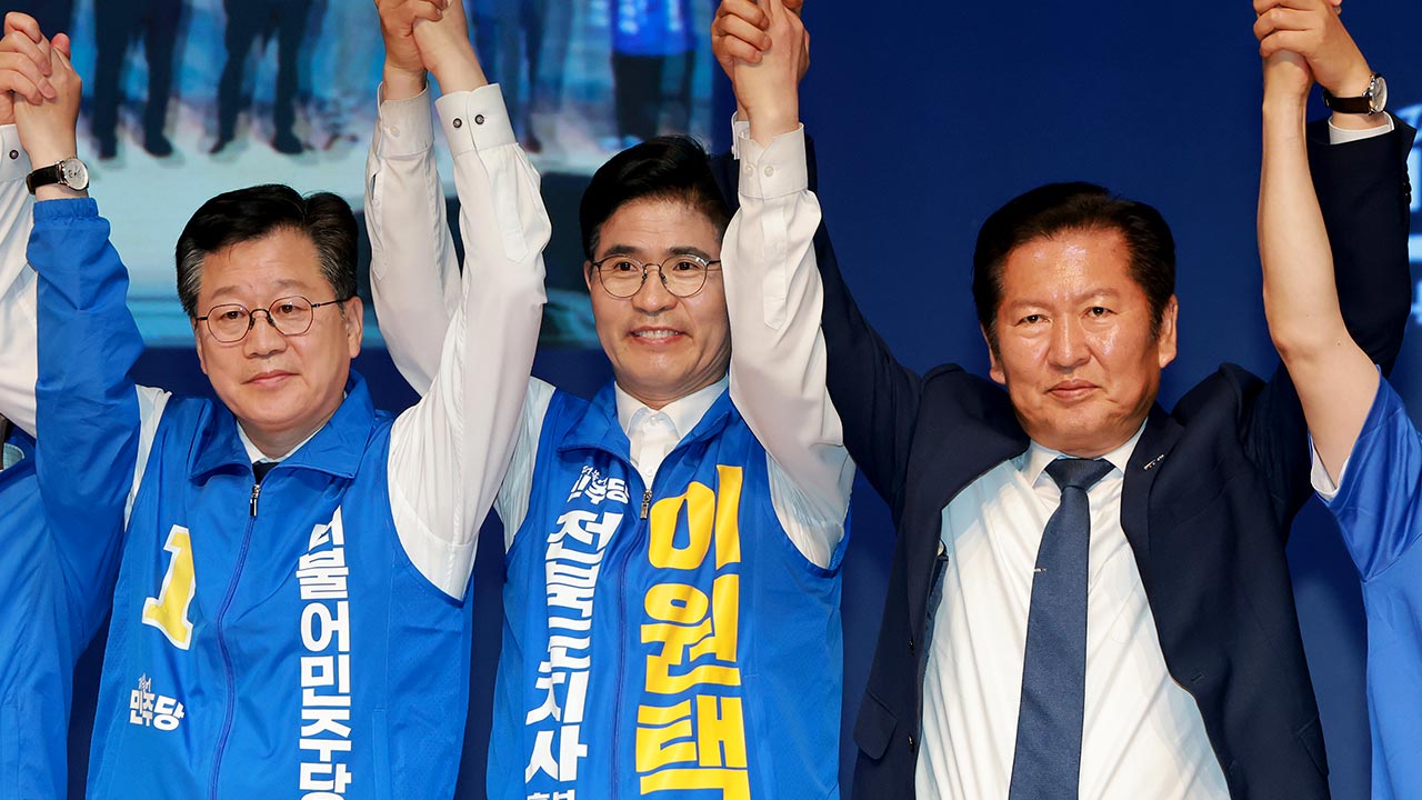 여당, 전북서 표심결집 세몰이‥무소속 김관영에 견제구