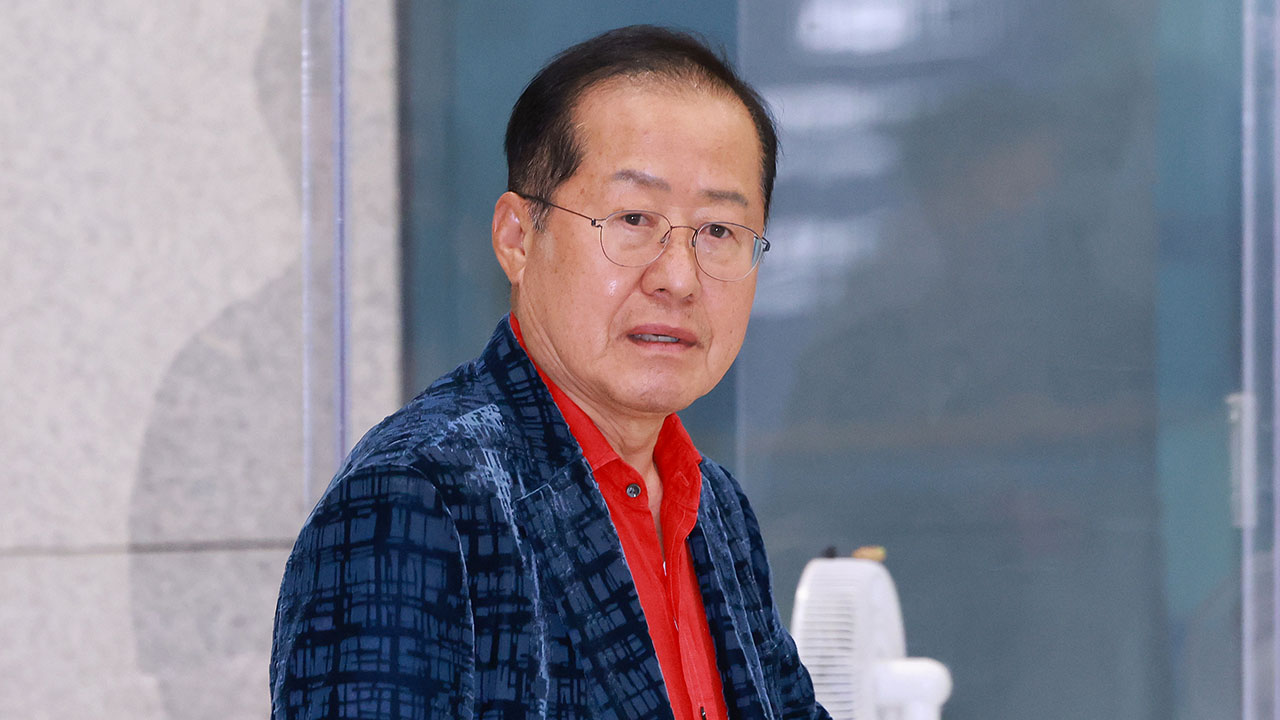국민의힘, 홍준표 향해 "노욕 거둬달라"‥한동훈 "민주당으로 월북"