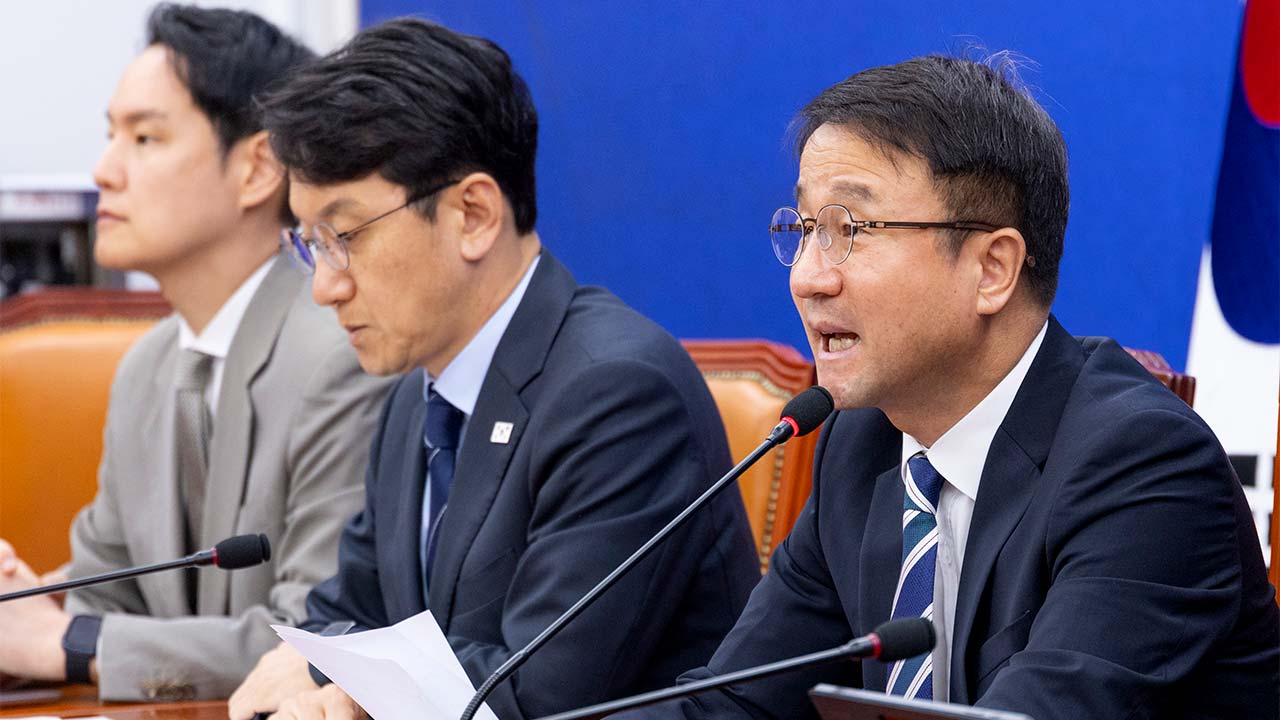 한병도, '선거용 정상회담' 비판에 "제1야당 대표 인식 수준 처참" 