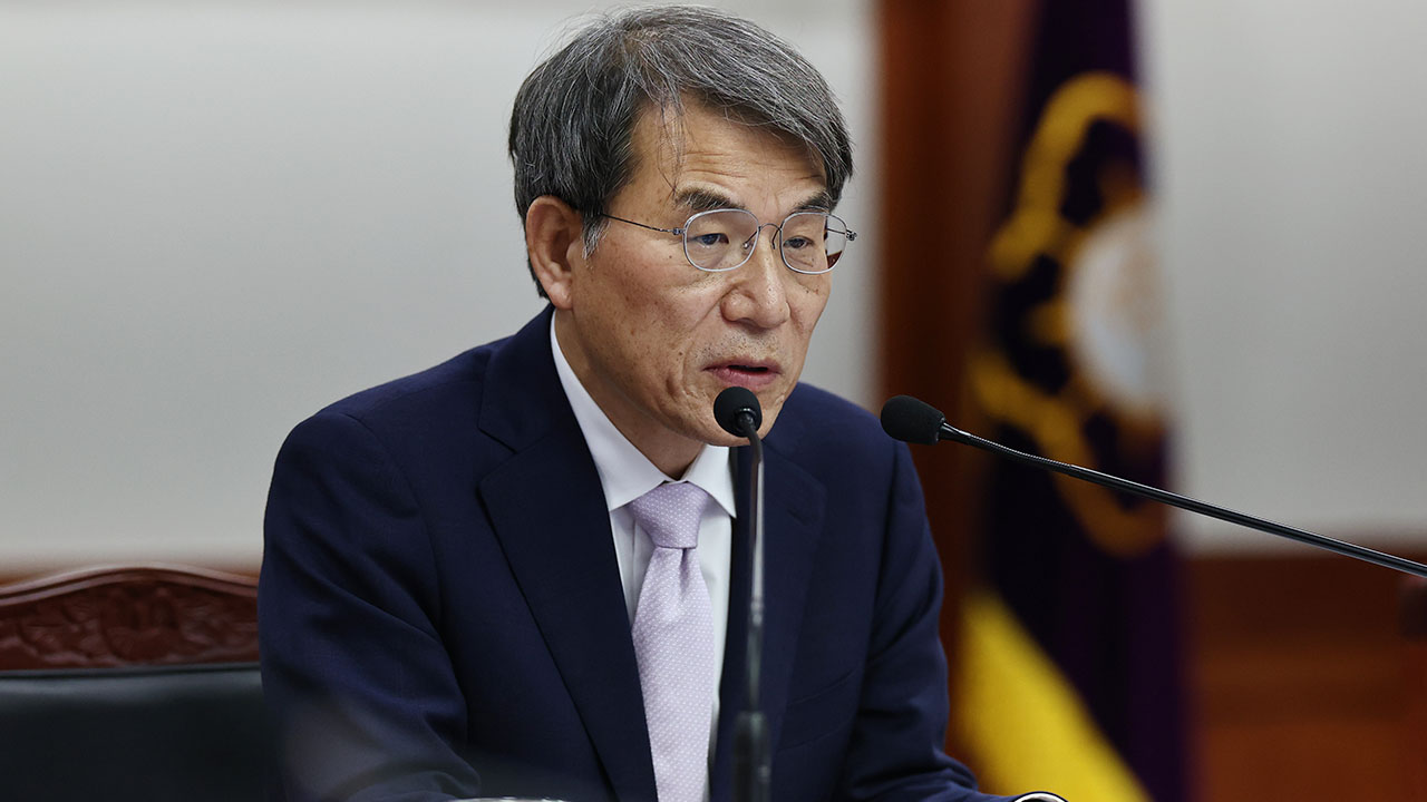 노태악 선관위원장 "법과 원칙에 따라 투명하게 선거관리할 것"
