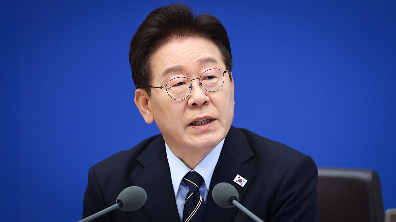 이재명 대통령, 삼성전자 노조 겨냥 "이해가 되지 않는다‥선 넘지 않아야"