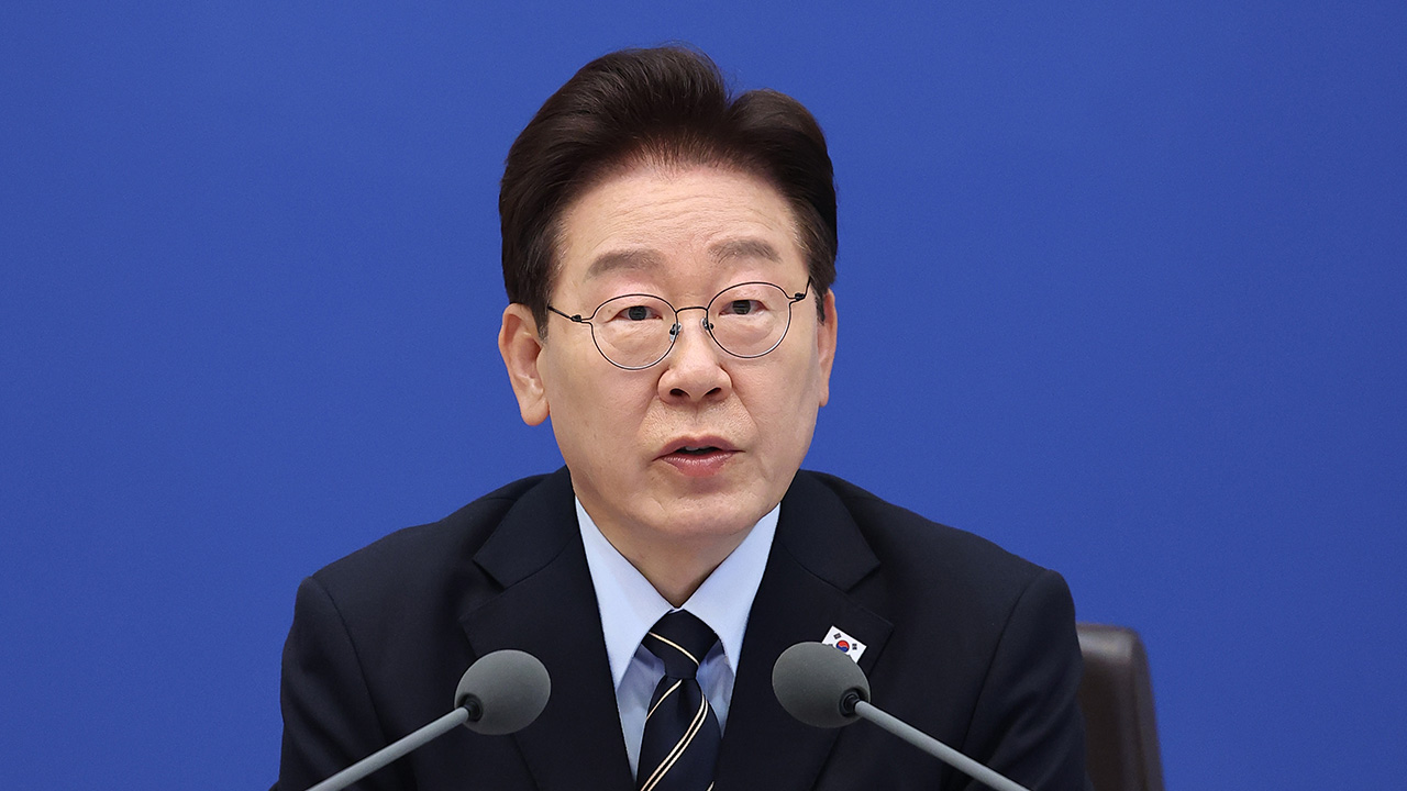 이 대통령, 구호선단 구금 이스라엘에 "국제법적으로 타당하지 않게 우리 국민 잡아가"
