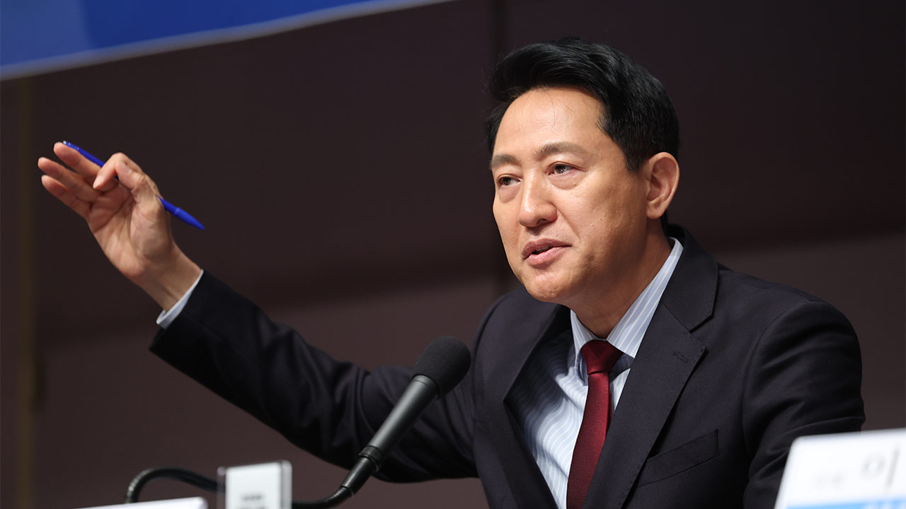 오세훈 "철근누락 '자진신고' 이끈 건 서울시 시스템‥방구석에서 시민 불안 자극 말라"
