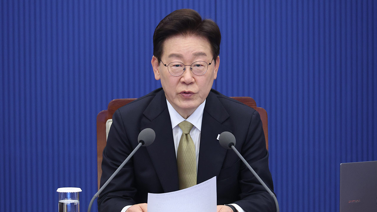 이 대통령 "고 이종욱 서거 20주기‥숭고한 뜻 이어받아 세계보건 증진에 기여"
