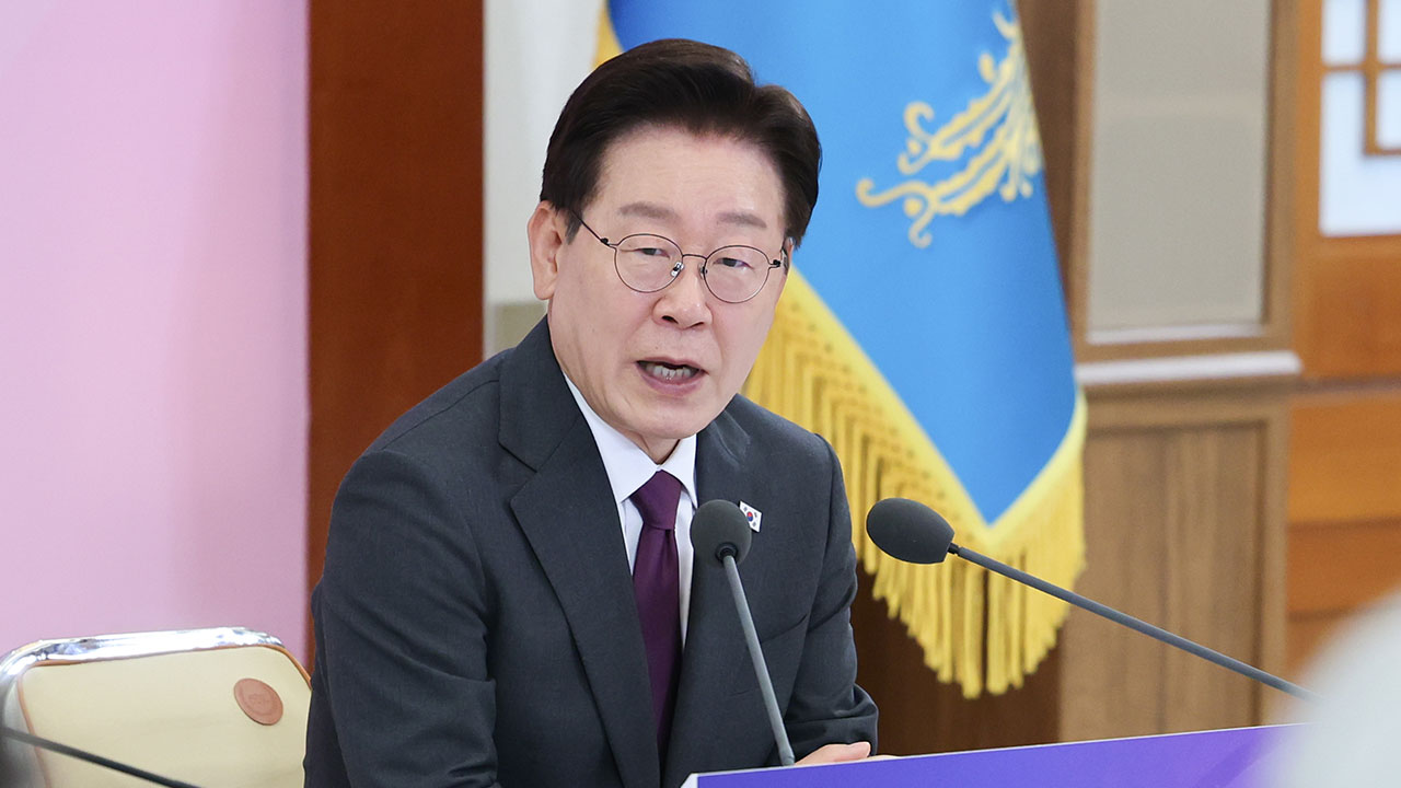이 대통령, GTX-A 삼성역 철근 누락‥"엄정한 실태파악·안전점검" 지시  