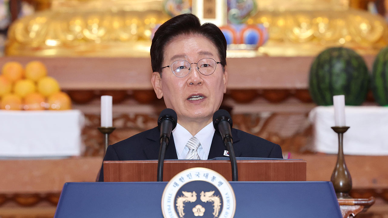 이 대통령 지지도 59.3%, 소폭 하락‥"삼전 성과급·보수결집 영향"
