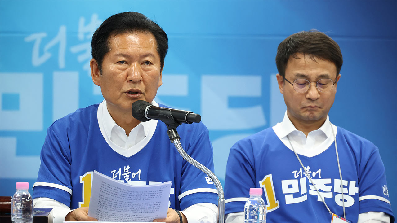 정청래, '李 출마 교감' 김관영에 "대통령 곤경 빠뜨리는 위험 도박"