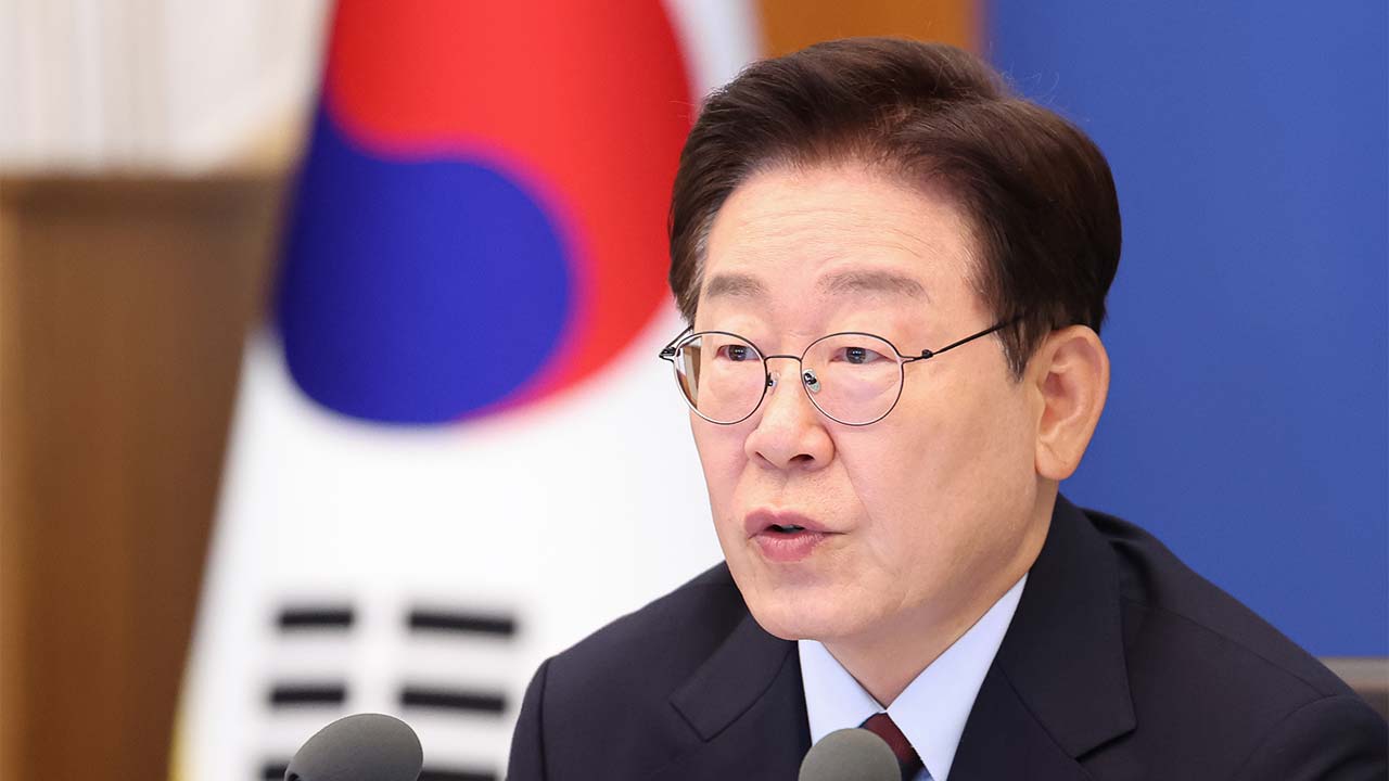 이재명 대통령 "평화없는 성장은 사상누각‥핵잠 도입에 속도를"