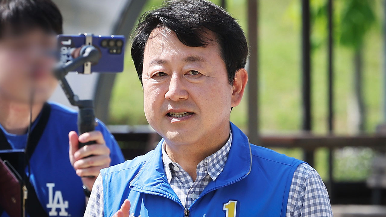 '평택을'서 민주당-혁신당 신경전 과열‥"용모닝이냐" vs "오늘도 입꾹닫"