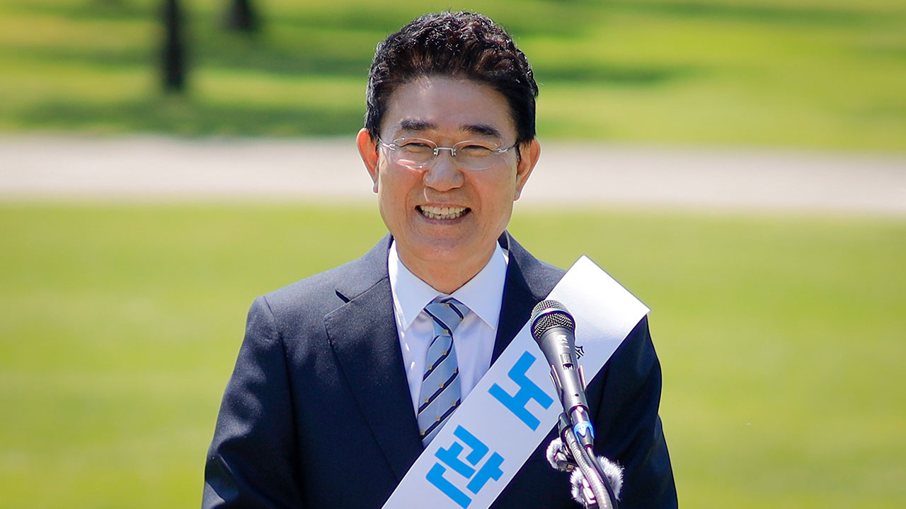 민주당 "순천 무소속 노관규, 뒤에선 윤석열·앞에선 이재명‥후안무치"